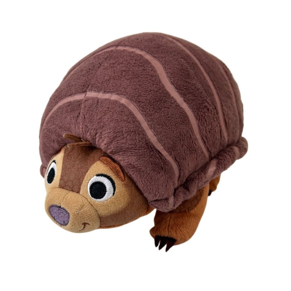 Disney Tuk Tuk Raya Animated Character Plush Stuffed Animal Toy Transforms Ball